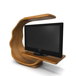 Circular TV Stand