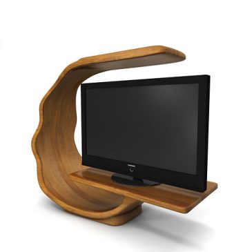 Circular TV Stand