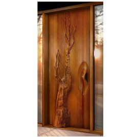 Exterior Tree Door