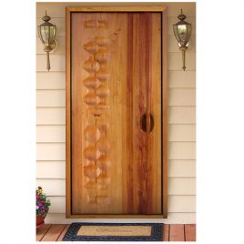 Exterior Wave Door