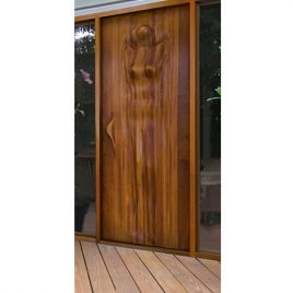 Exterior Woman Door