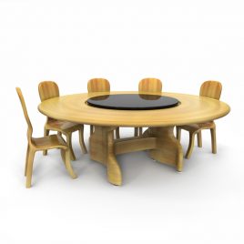 Round Dining Table