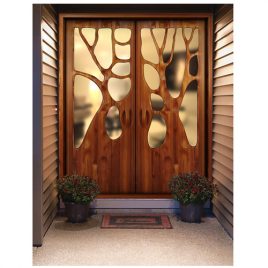 Tree Patio Doors