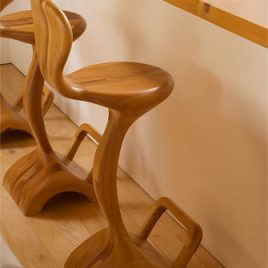 Waterfall Bar Chair