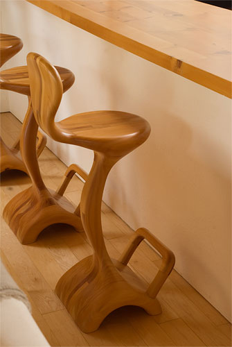 Waterfall Bar Chair
